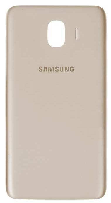 Задняя крышка для Samsung J400F Galaxy J4 (2018) золотистая, Оригинал Китай 12822 фото