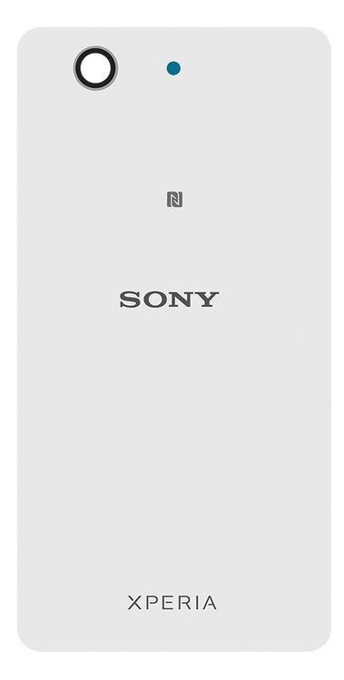 Задняя крышка для Sony D5803, D5833 Xperia Z3 Compact белая 03177 фото