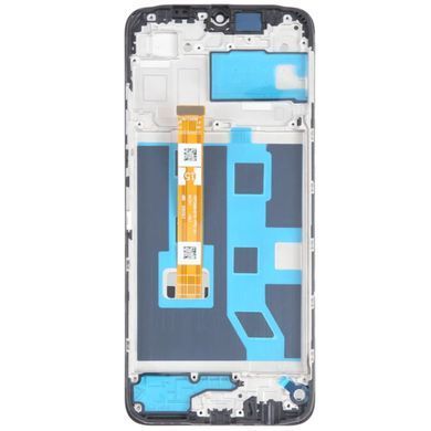 Дисплей для Oppo A17, A17k з рамкою чорний 29290 фото