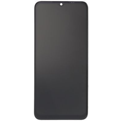 Дисплей для Oppo A17, A17k з рамкою чорний 29290 фото