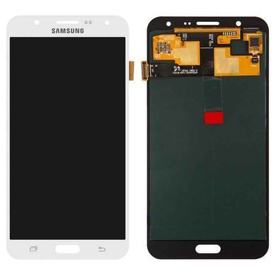 Дисплей для Samsung J700F Galaxy J7, J700H, J700M білий TFT з регулюванням яскравості 12953 фото