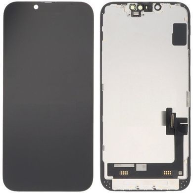 Дисплей для Apple iPhone 14 чорний IPS FHD GX IN-CELL 33291 фото