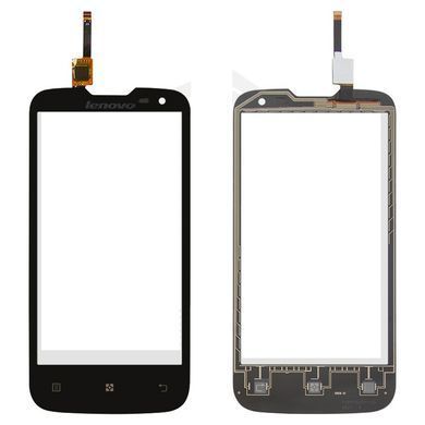 Сенсор (тачскрин) Lenovo A830 черный 00749 фото