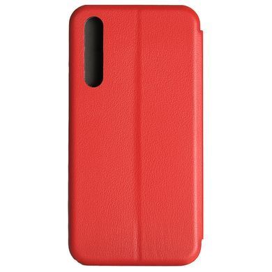 Чехол-книжка Premium Case под кожу Xiaomi Mi 9SE (2019) красный 14145 фото