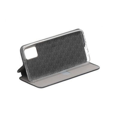 Чехол-книжка Premium Case под кожу Samsung A025 A02s (2021) красный 21855 фото