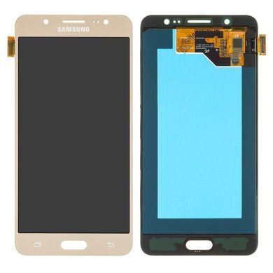 Дисплей для Samsung J510 Galaxy J5 (2016), J510F, J510FN золотистий OLED 15829 фото