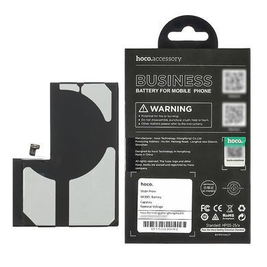 Акумулятор Hoco для Apple iPhone 14 Pro Max 4323mAh 33090 фото