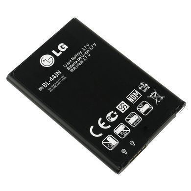 Аккумулятор LG BL-44JN оригинал E400 E405 E410 E420 E425 E430 E435 E460 E475 E510 E610 E612 E615 E730 E739 P690 P698 P699 P970 X130 X135 X145 1540 mAh, 22694 фото