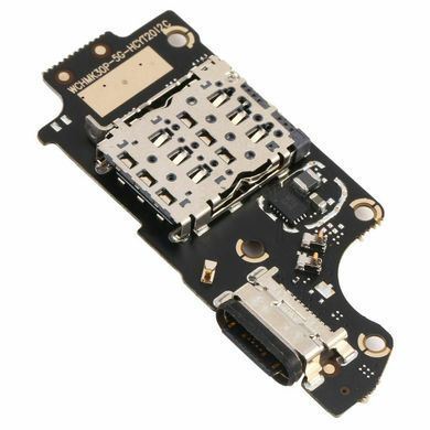 Нижняя плата для Xiaomi Poco F2 Pro, Redmi K30 Pro с разьемом зарядки и с разьемом Sim-карты, с микросхемой, Оригинал Китай 26339 фото