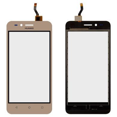 Сенсор (тачскрин) Huawei Y3 II 2016/LUA-U03/U22/U23/L03/L13/L23 (версия 3G) золотой 06955 фото