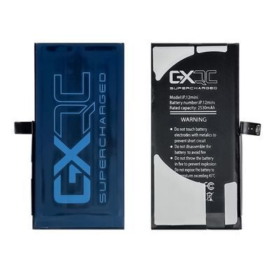 Акумулятор GXQC Supercharged для Apple iPhone 12 mini посилений 2530 mAh 33040 фото