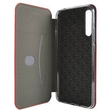 Чехол-книжка Premium Case под кожу Xiaomi Mi 9SE (2019) красный 14145 фото
