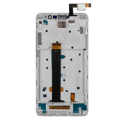 Дисплей для Xiaomi Redmi Note 3 з рамкою білий 04018 фото