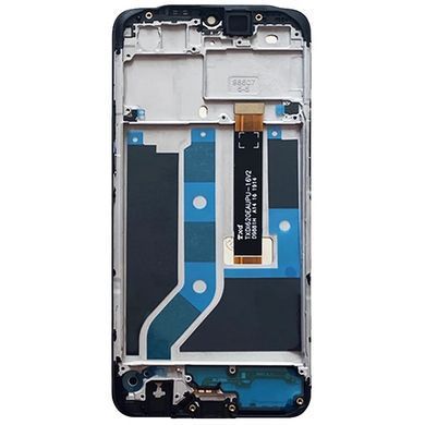 Дисплей для Oppo A12, A12s с рамкой черный Оригинал Китай 30600 фото