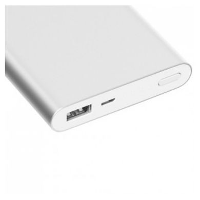 Внешний аккумулятор Xiaomi Mi Power Bank 2 10000mAh Silver (VXN4182CN) 06578 фото