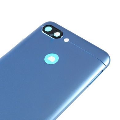 Задня кришка для Xiaomi Redmi 6 на 2 Sim карти, синя 13384 фото