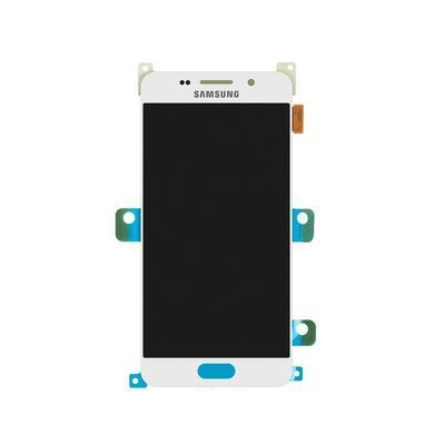 Дисплей для Samsung A310F Galaxy A3, A310M, A310N, A310Y белый (GH97-18249A) Оригинал 02726 фото