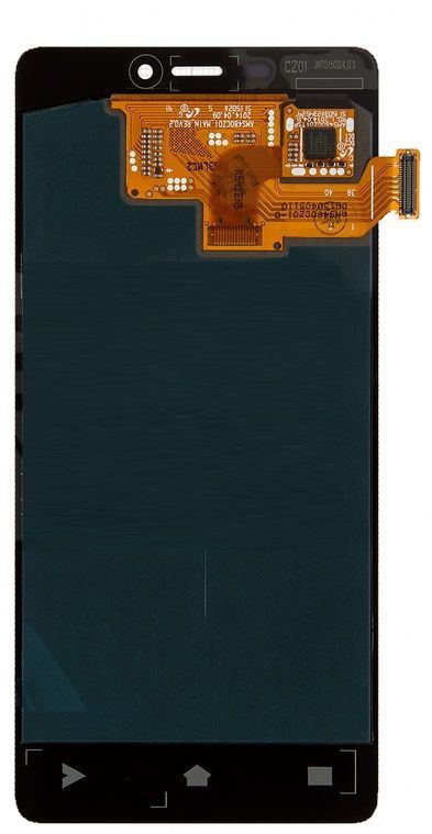 Дисплей для Fly IQ4516 Octa Tornado Slim черный 00378 фото