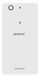 Задняя крышка для Sony D5803, D5833 Xperia Z3 Compact белая 03177 фото