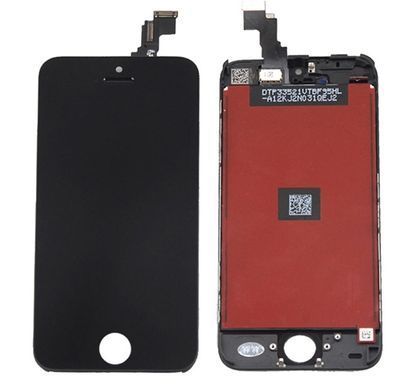 Дисплей для Apple iPhone 5C чорний Оригінал Китай 01231 фото