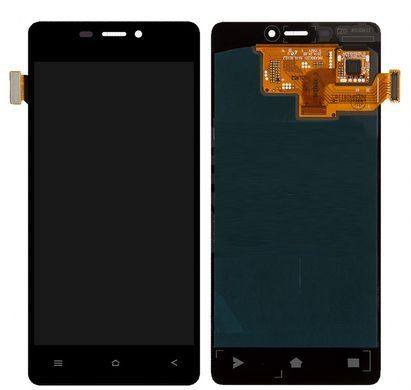 Дисплей для Fly IQ4516 Octa Tornado Slim черный 00378 фото