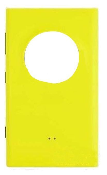Задняя кришка для Nokia 1020 Lumia (RM-875) желтая Оригинал Китай 08640 фото