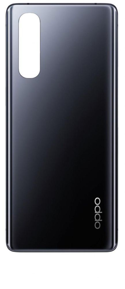 Задняя крышка для Oppo Reno 3 Pro, черная, оригинал (Китай) 23068 фото