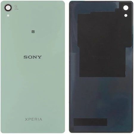 Задняя крышка для Sony D6603, D6633, D6643, D6653 Xperia Z3 зеленая Оригинал Китай 08476 фото