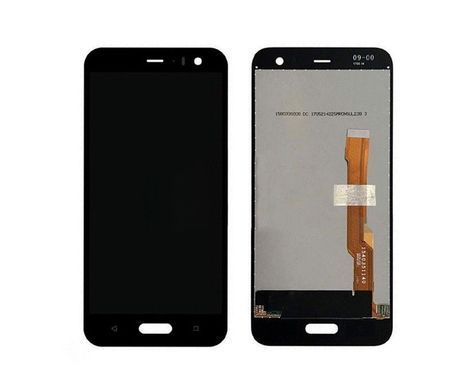 Дисплей HTC U11 Life чорний 12674 фото