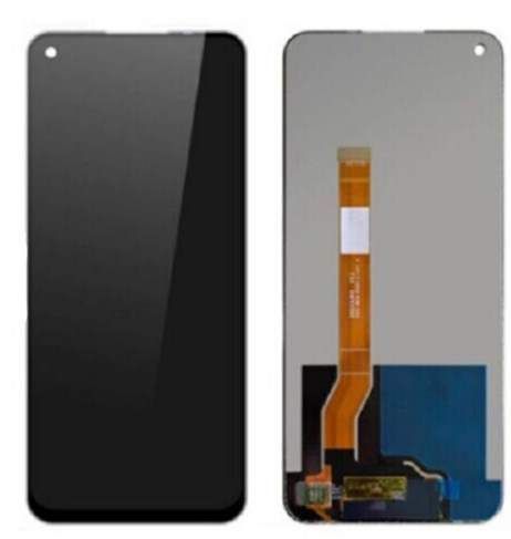 Дисплей для Oppo A96 4G CPH2333, Realme 9i 2022 RMX3491 черный Хайкопия 26491 фото
