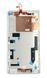 Дисплей Sony D5322 Xperia T2 Ultra DS з рамкою білий 00960 фото 2