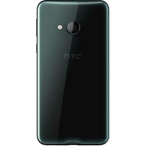 Задняя крышка для HTC U Play черная, Оригинал Китай + стекло камеры 10440 фото