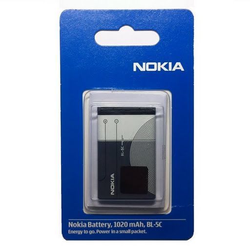 Аккумулятор Nokia BL-5C для Nokia 2300,3100,5030,6230,6230i,6600,6630,C1-00,C2-00,E50,N70,N71,N72,X2-01 1150 mAh 20643 фото