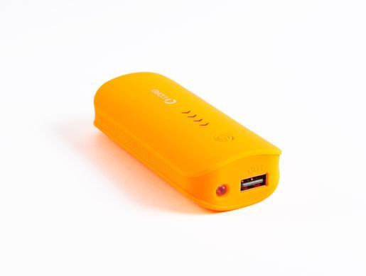 Внешний аккумулятор (Повербанк) Cord D-003 Power bank 10000mAh оранжевый 13929 фото