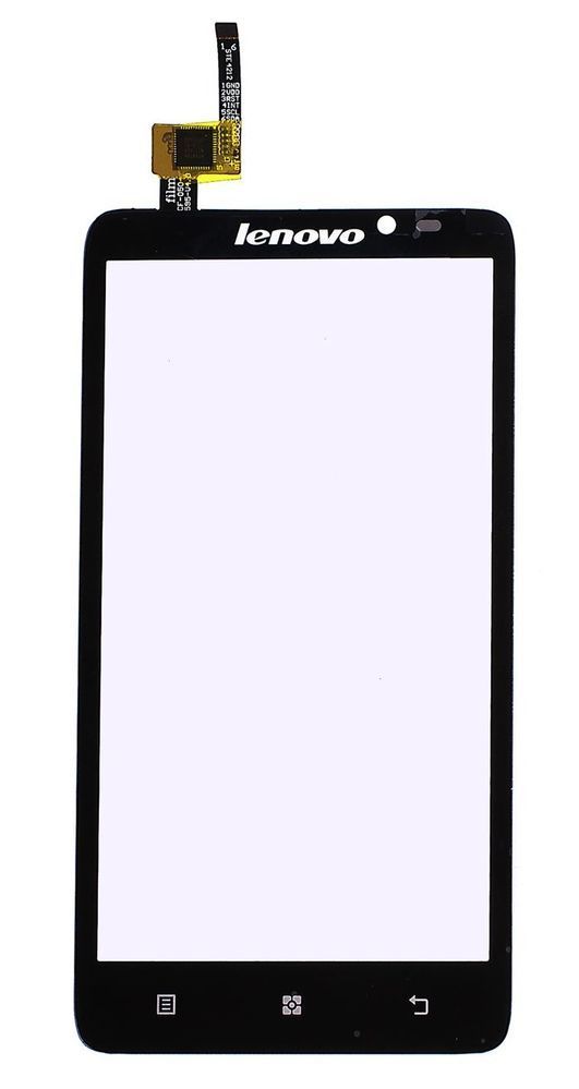 Сенсор (тачскрин) Lenovo S890 черный 00799 фото
