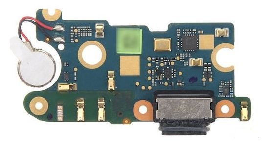 Нижняя плата для HTC U11 с разьемом зарядки и микрофоном 22524 фото