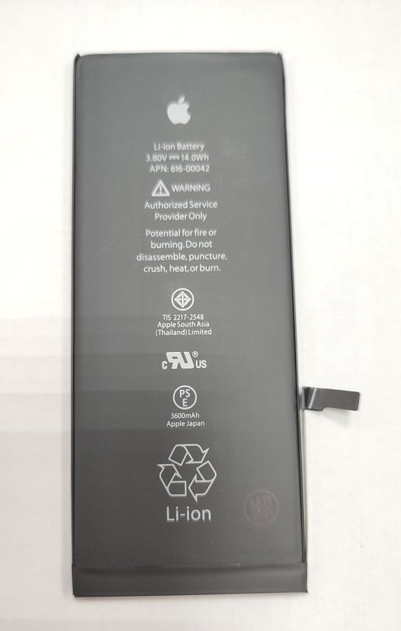 Аккумулятор Apple iPhone 6S Plus (3600 mAh), усиленный 24782 фото