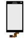 Сенсор (тачскрин) Sony LT26i Xperia S, LT26ii Xperia SL черный 00592 фото 1