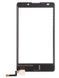 Сенсор (тачскрин) Nokia XL Dual Sim черный 01700 фото 2