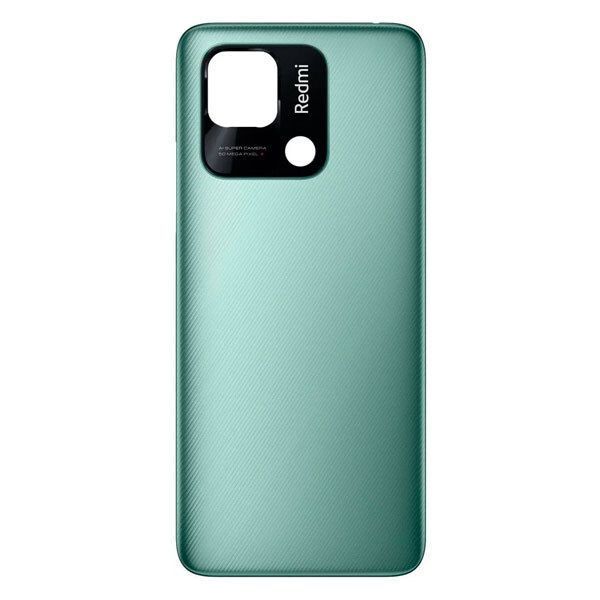 Задняя крышка для Xiaomi Redmi 10C 220333QAG зеленая оригинал Китай 12276 фото