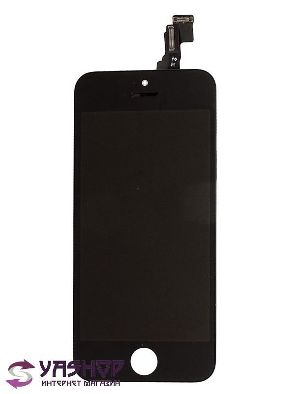 Дисплей для Apple iPhone 5C чорний Оригінал Китай 01231 фото