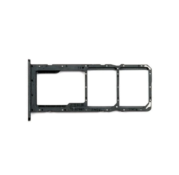Держатель Sim-карты и карты памяти Huawei P Smart 2021 черный 24158 фото
