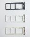 Держатель Sim-карты и карты памяти Xiaomi Mi A2 Lite, Redmi 6 Pro розовый, на две Sim-карты 11618 фото 3