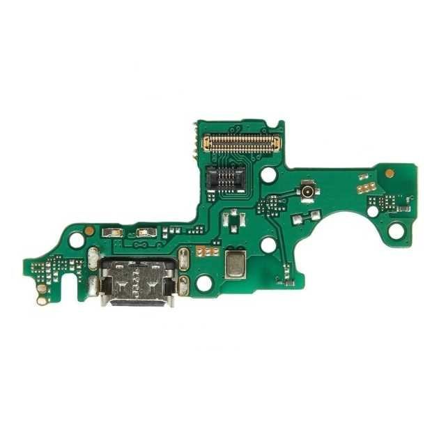 Нижняя плата для Huawei P Smart S AQM-LX1 с разьемом зарядки и микрофоном 23551 фото
