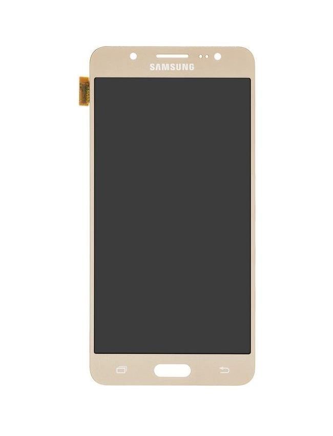 Дисплей для Samsung J510 Galaxy J5 (2016), J510F, J510FN золотой OLED 15829 фото