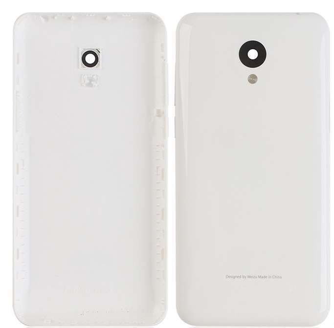 Задняя крышка для Meizu M2, M2 mini белая 09718 фото