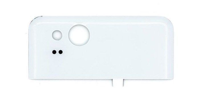 Стекло на заднюю панель корпуса Google Pixel 2 XL, белое, Оригинал Китай 22676 фото