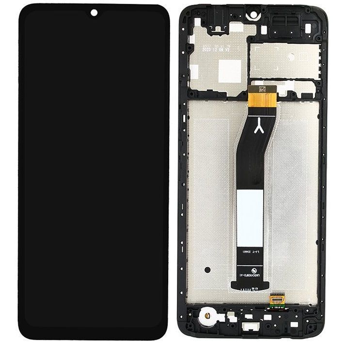 Дисплей для Xiaomi Redmi A3 23129RN51X, 23129RN51H с рамкой черный Оригинал Китай 30293 фото