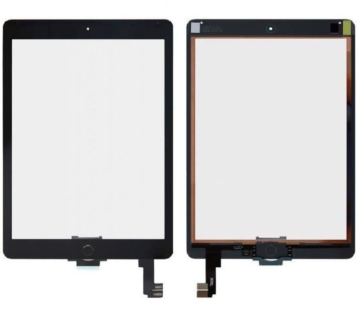 Сенсор (тачскрин) Apple iPad Air 2 A1566, A1567 черный, полный комплект, Оригинал Китай 10788 фото