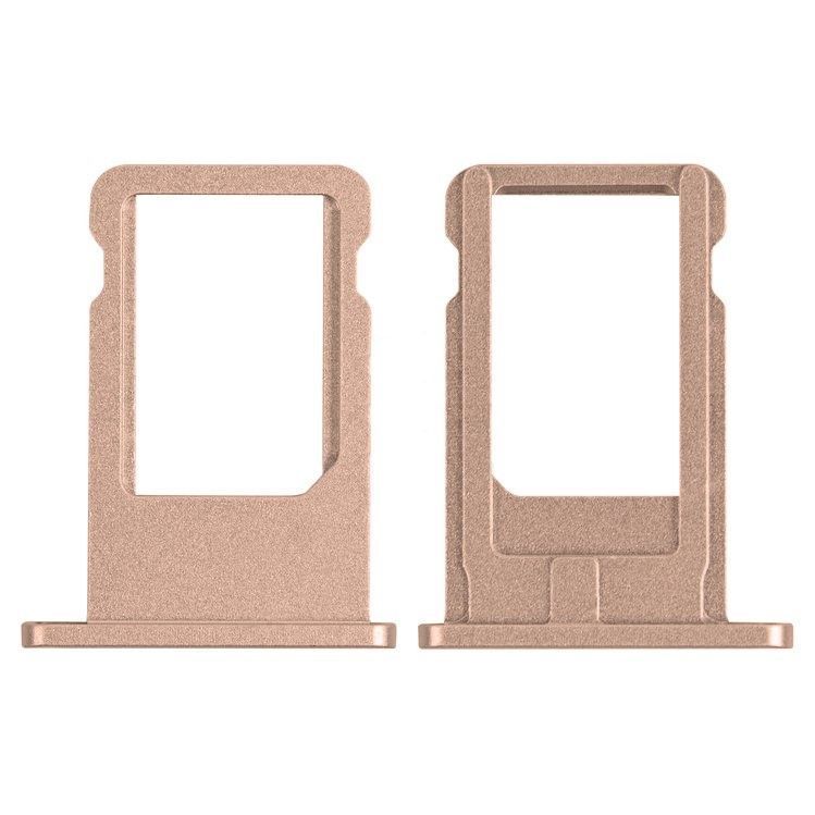 Держатель SIM-карты Apple iPhone 6 золотистый 08717 фото